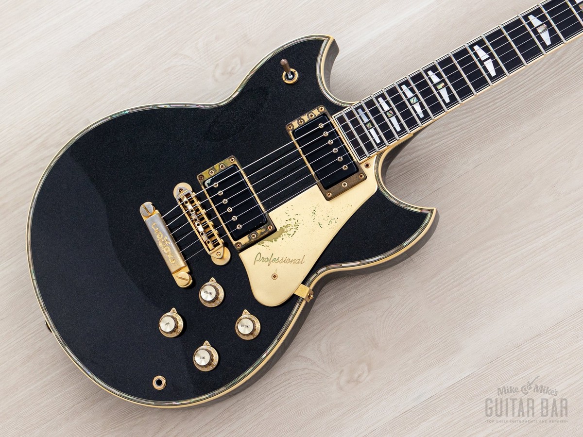 1987 Yamaha SG3000 Custom Vintage Neck Through Guitar w/ Spinex