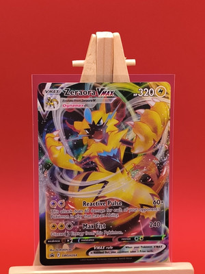 Zeraora VMAX SWSH264 Sword & Shield Full Art Ultra Rare Promo