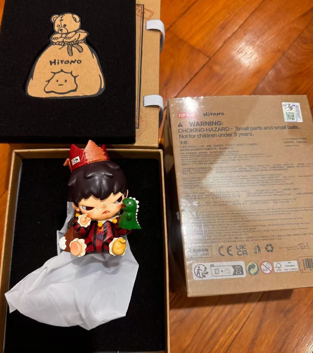 Hirono's Heading Back To Play Singapore Limited Pop Toy Show