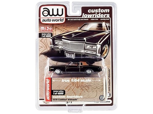 1:64 Revell Lowrider 1981 Cadillac Coupe Deville White #183 The