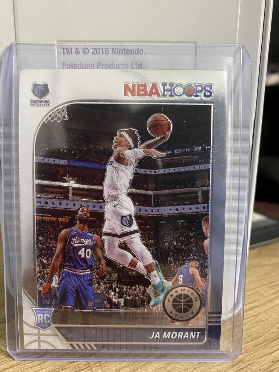 Ja Morant NBA Hoops Rookie Card no. 259 | eBay