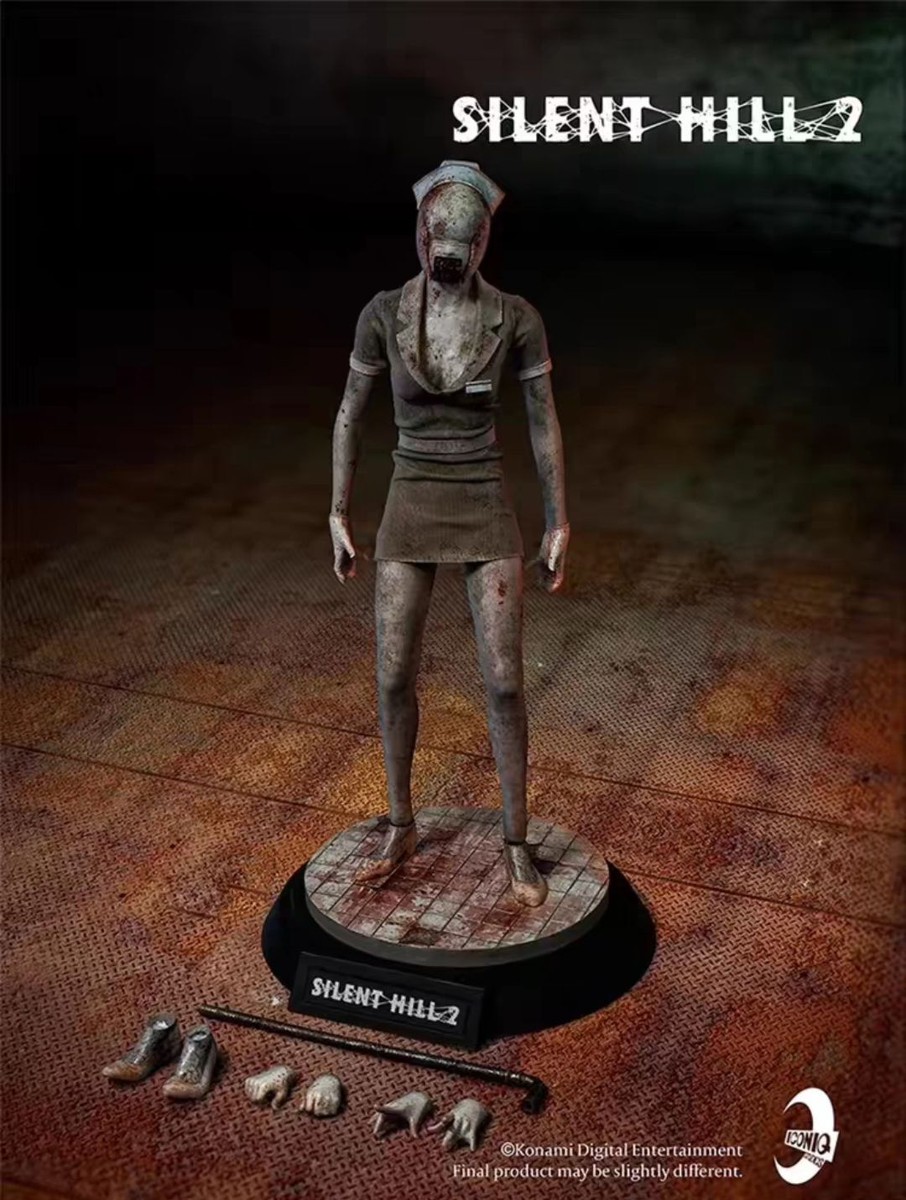 Iconiq Studios 1/6 Silent Hill 2 Nurse Action Figure Model In
