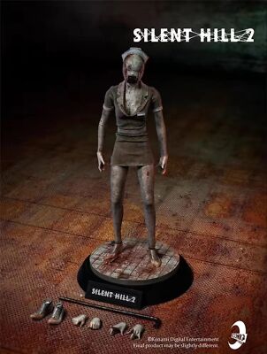 Iconiq Studios 1/6 Silent Hill 2 Nurse Action Figure Model In