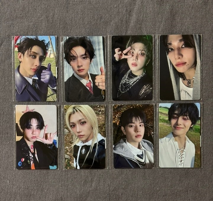 Stray Kids SKZHOP HIPTAPE 合 HOP JYP Shop Nemo Photobook POB