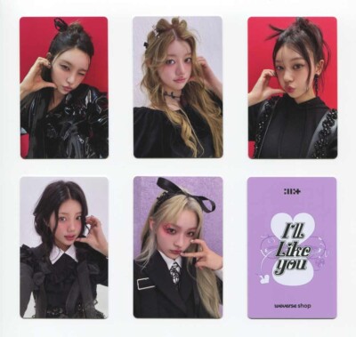 ILLIT - I'LL LIKE YOU [WEVERSE SHOP] PREORDER EXCLUSIVE OFFICIAL
