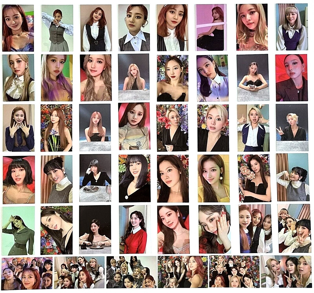 TWICE 2nd Album Eyes Wide Open Official Photocard Photo Card KPOP