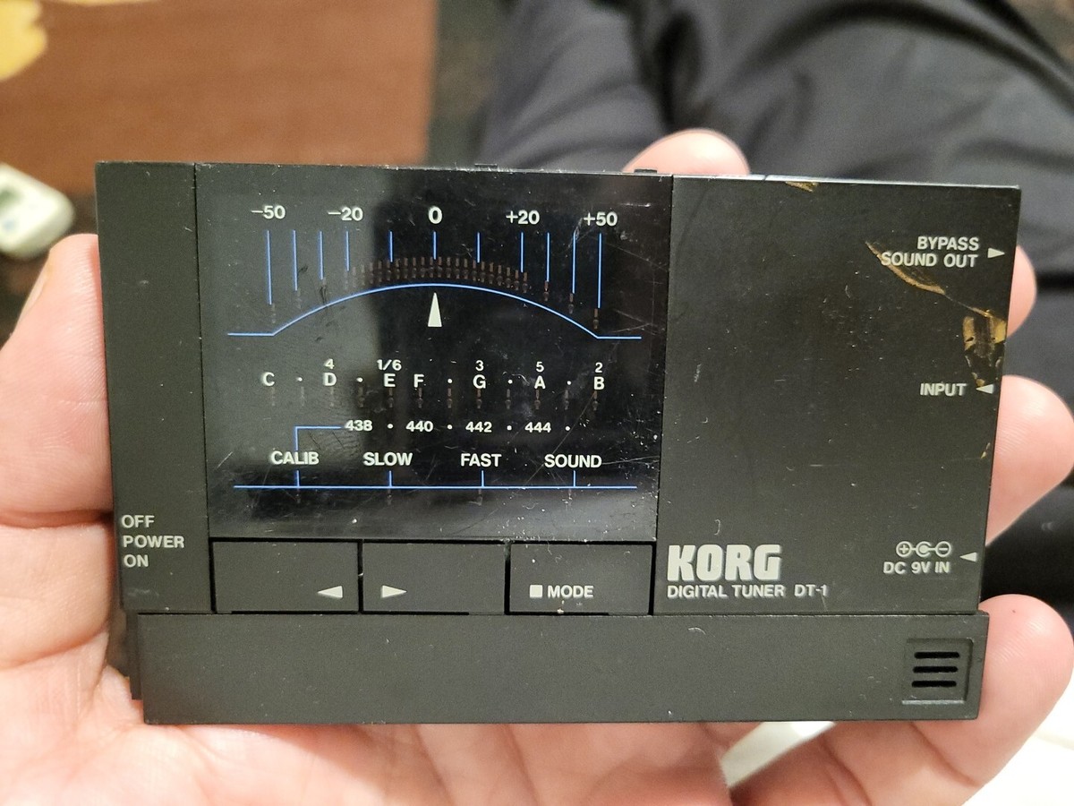 KORG Digital Tuner DT-1 | eBay