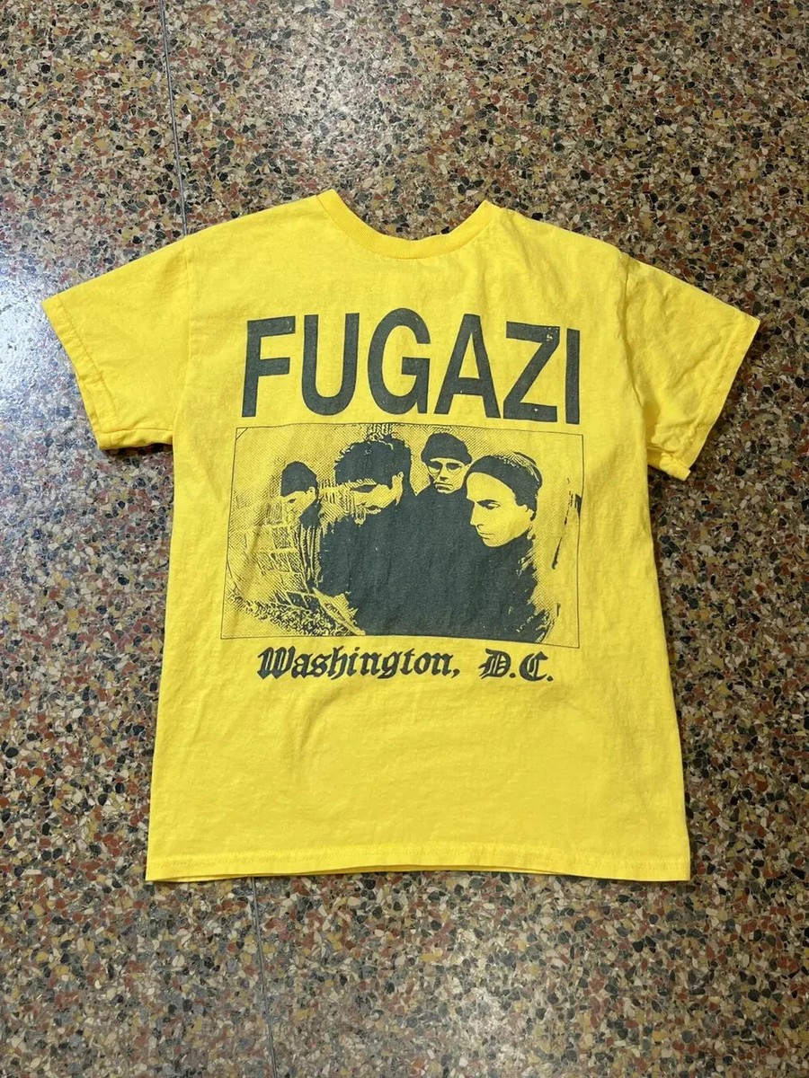 vintage fugazi t shirt band shirt reprint unisex shirt AN47311 | eBay