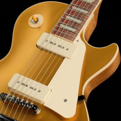 Gibson Les Paul Standard 50s P-90 Gold Top with hard case electric