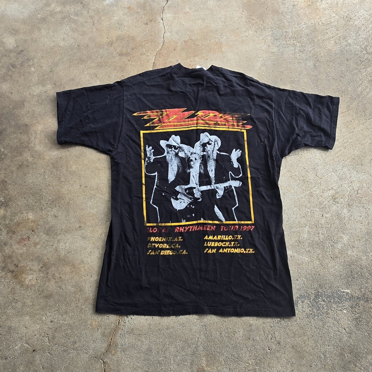 ヴィンT】Face to Face Tour Tee 90s XL