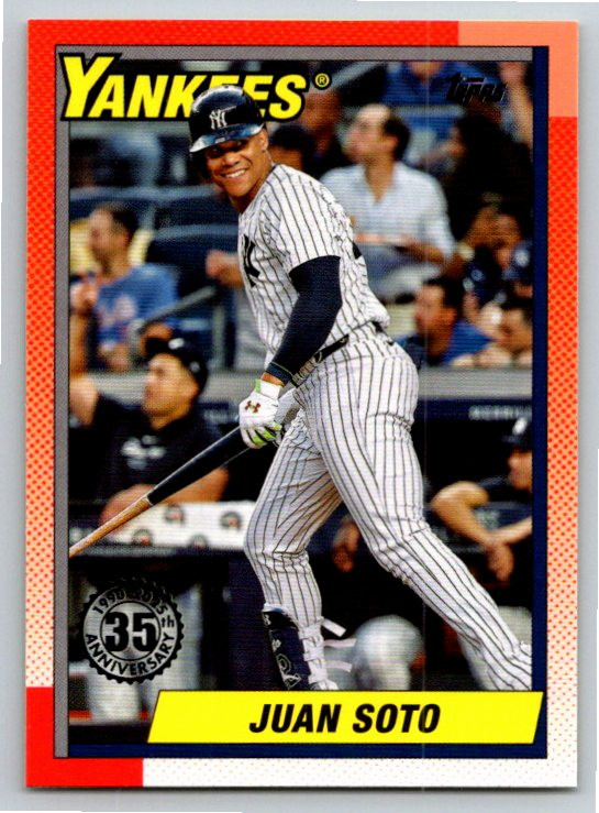 2025 Topps Series 1 1990-2025 35 anniversery Juan Soto #T90-10 | eBay
