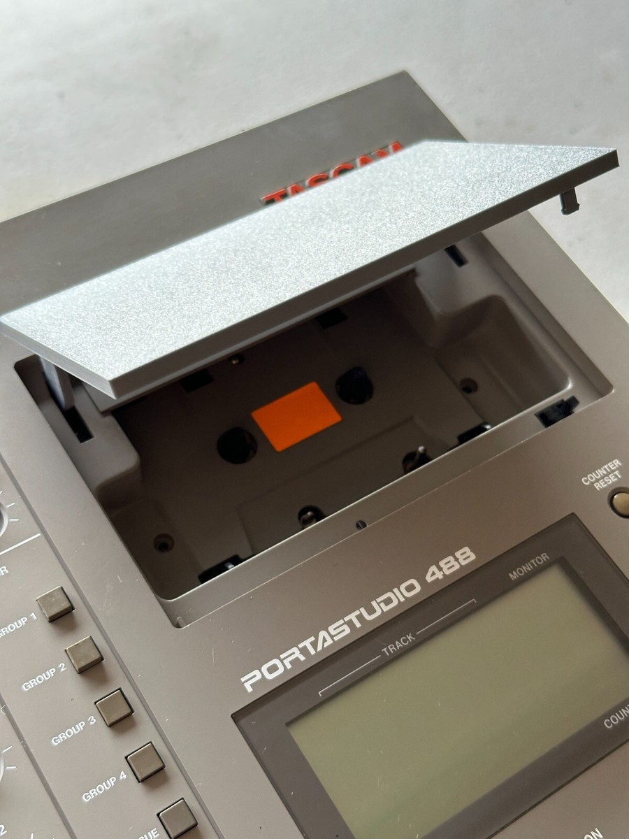 NEW 3D PRINTED Tascam Portastudio 424 464 488 mk1 mk2 Cassette