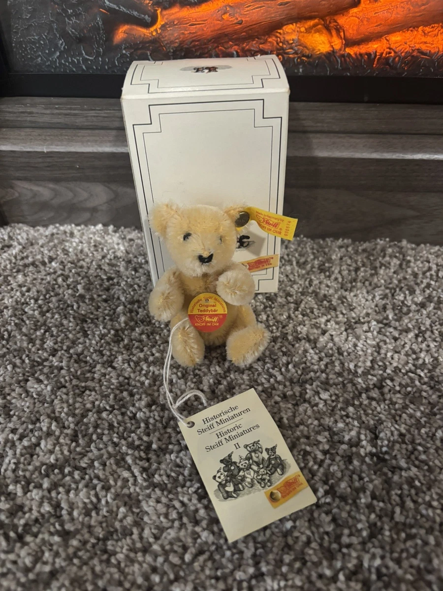 Steiff Miniature In Steiff Teddy Bears for sale | eBay