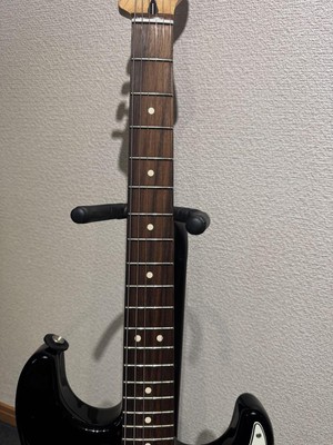 Electric Guitar Fender Mexico Standard Stratocaster 2017 Black