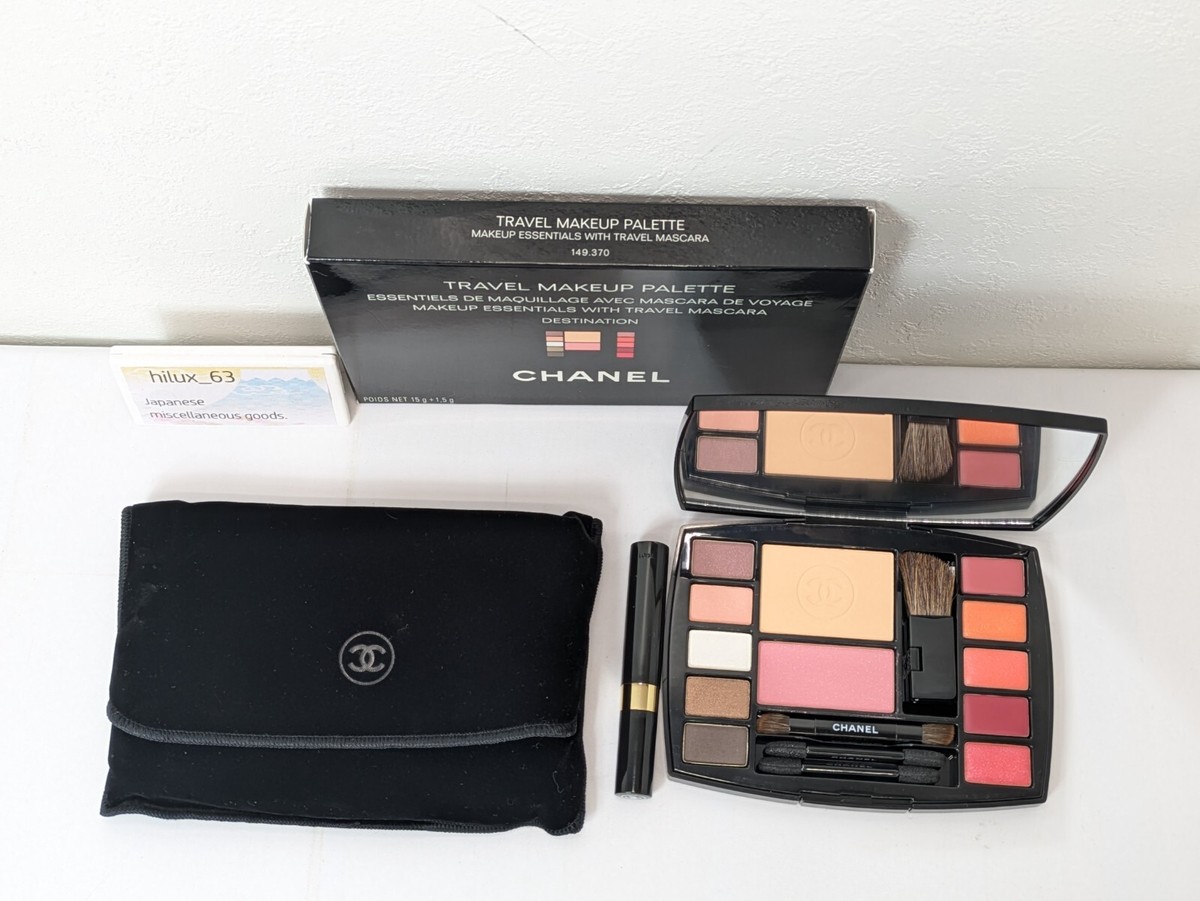 CHANEL Travel Makeup Palette Destination (15g / 0.53oz) Essentials