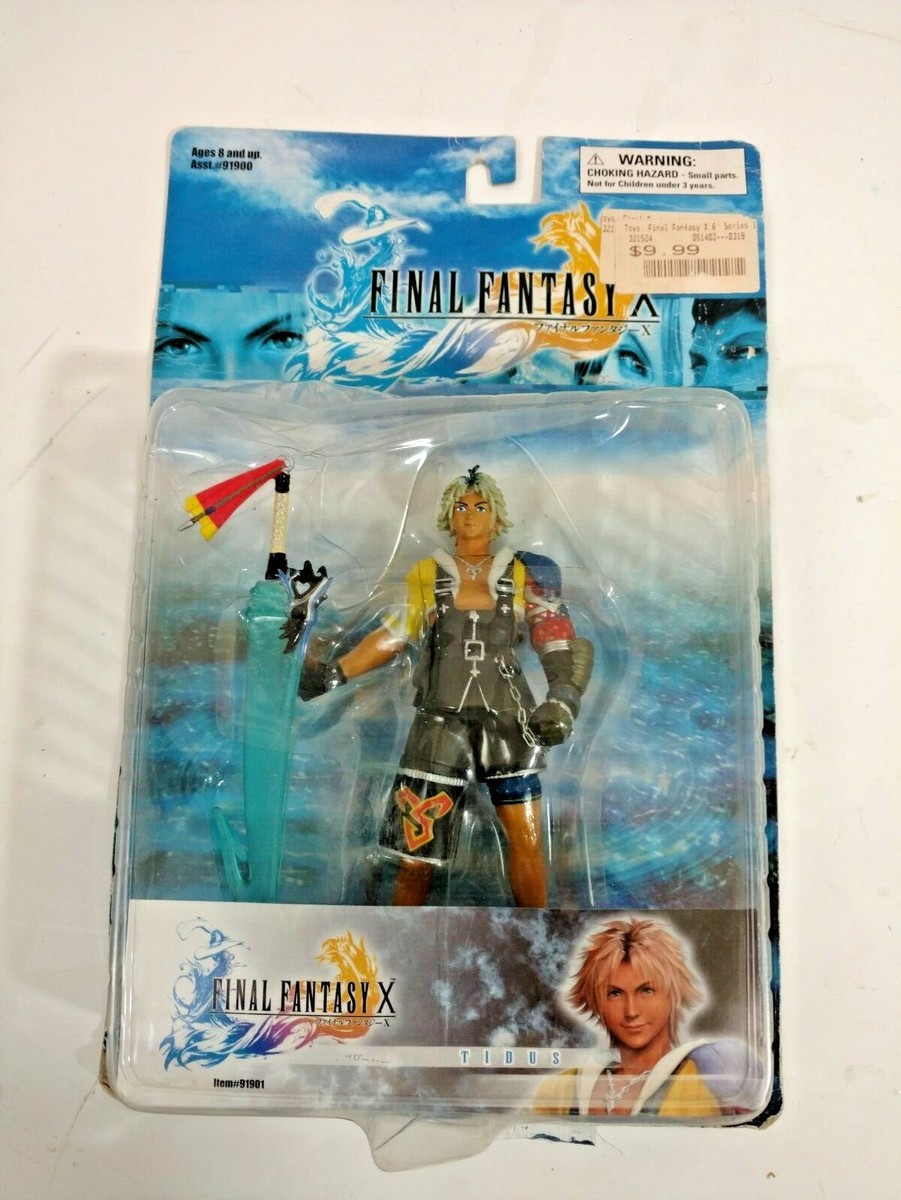 Bandai Final Fantasy X Tidus Action Figure 2001 NEW Sealed | eBay