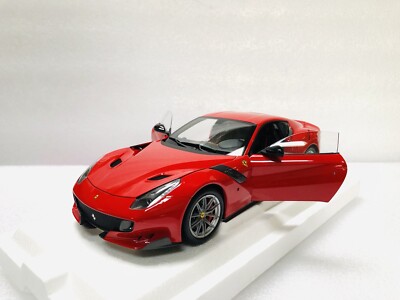 1/18 BBR Ferrari F12 TDF Rosso Corsa 322 Diecast Full Open Version
