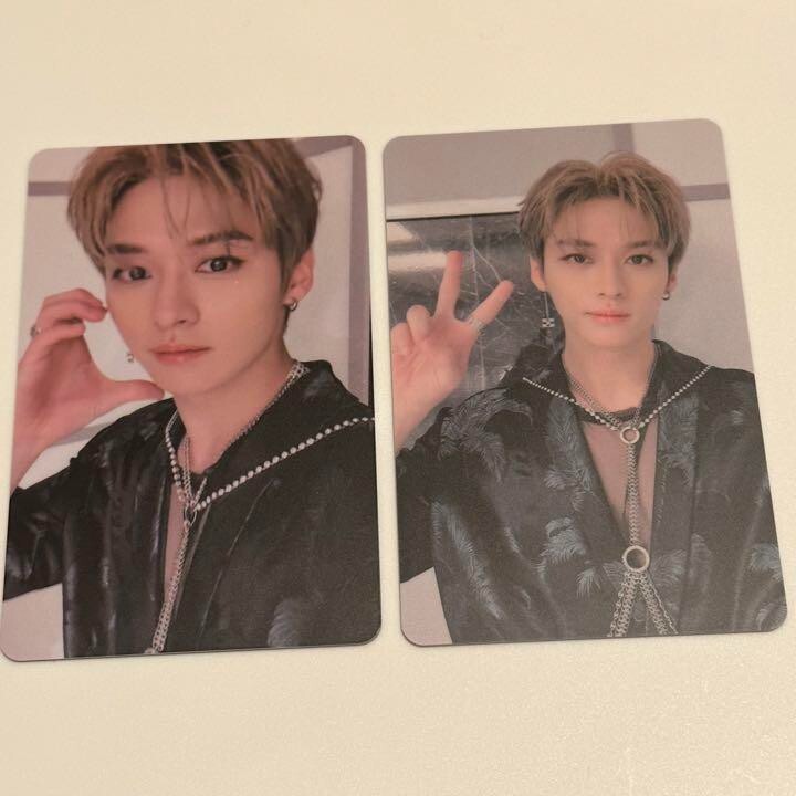 straykids LEEKNOW Oddinary soundwave lucky draw photocard 2pc set