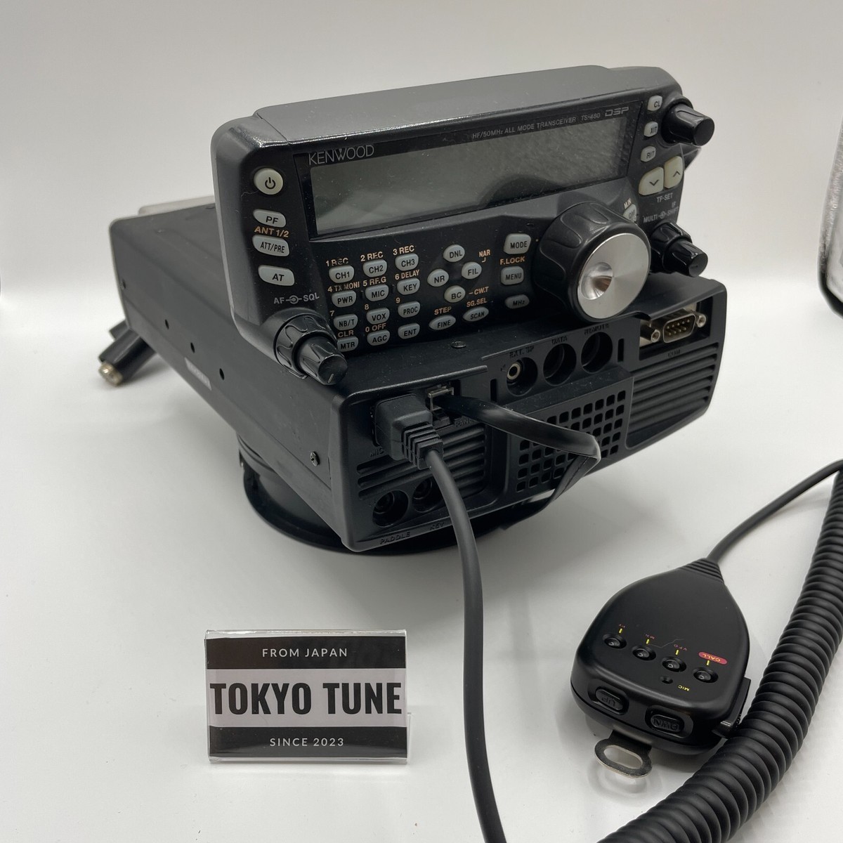 Kenwood TS-480 SAT 100W HF-50MHz 6m Ham Amateur Radio Transceiver