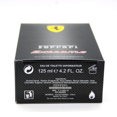 FERRARI EXTREME by Ferrari 4.2 oz, 125 ml Eau De Toilette Spray