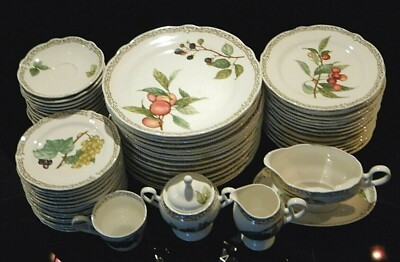 Noritake Royal Orchard #9416 Primachina Everyday Porcelain