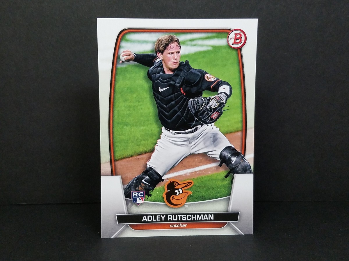 2023 Bowman #40 Adley Rutschman, Baltimore Orioles (RC) - Base