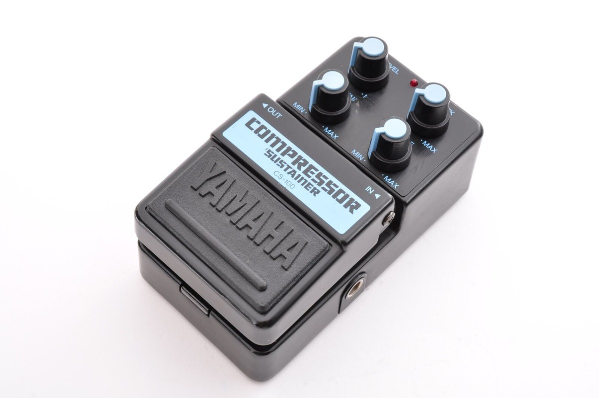 Yamaha CS-100 Compressor Sustainer Vintage Guitar Effect Pedal