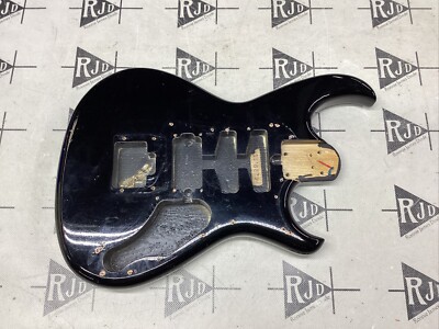 80's Aria Pro II RS Inazuma Japan Electric Guitar Body Black