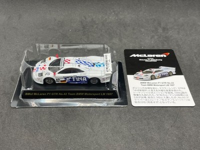 Kyosho 1/64 Mclaren F1 GTR collection No.42 Team BMW MS LM 1997