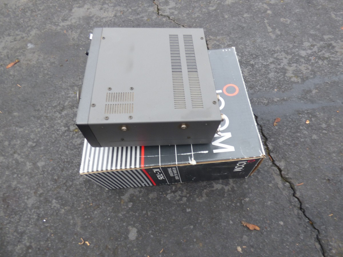 Icom IC-726 transciever w/external speaker | eBay