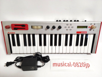 Alesis Micron Anolog Modeling Keyboard Synthesizer | eBay