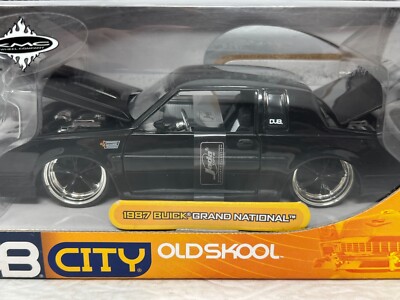 Jada Dub City Old Skool 1987 Buick Grand National 1:24 Diecast | eBay