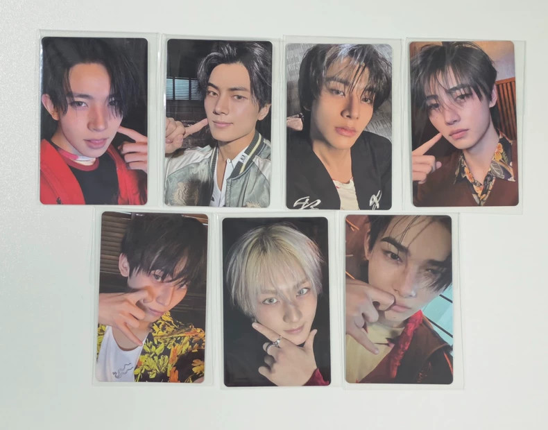 Some on hand】ENHYPEN DESIRE:UNLEASH Kakaotalk Lucky Draw POB