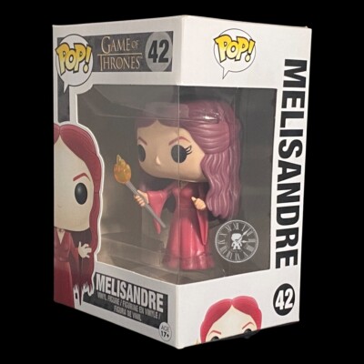 Funko Pop + Protector! Game of Thrones #42 - Melisandre **Vaulted