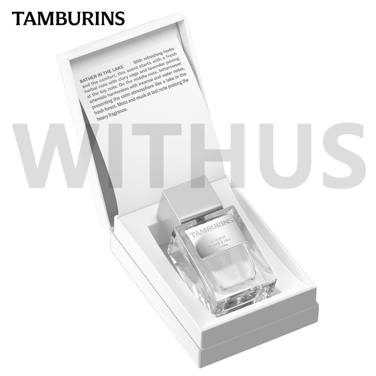 Tamburins BATHER IN THE LAKE Perfume 50ml / 1.69oz Clary Sage