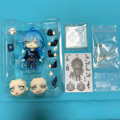 Disney Twisted Wonderland Nendoroid Idia Shroud Figure 1604 With