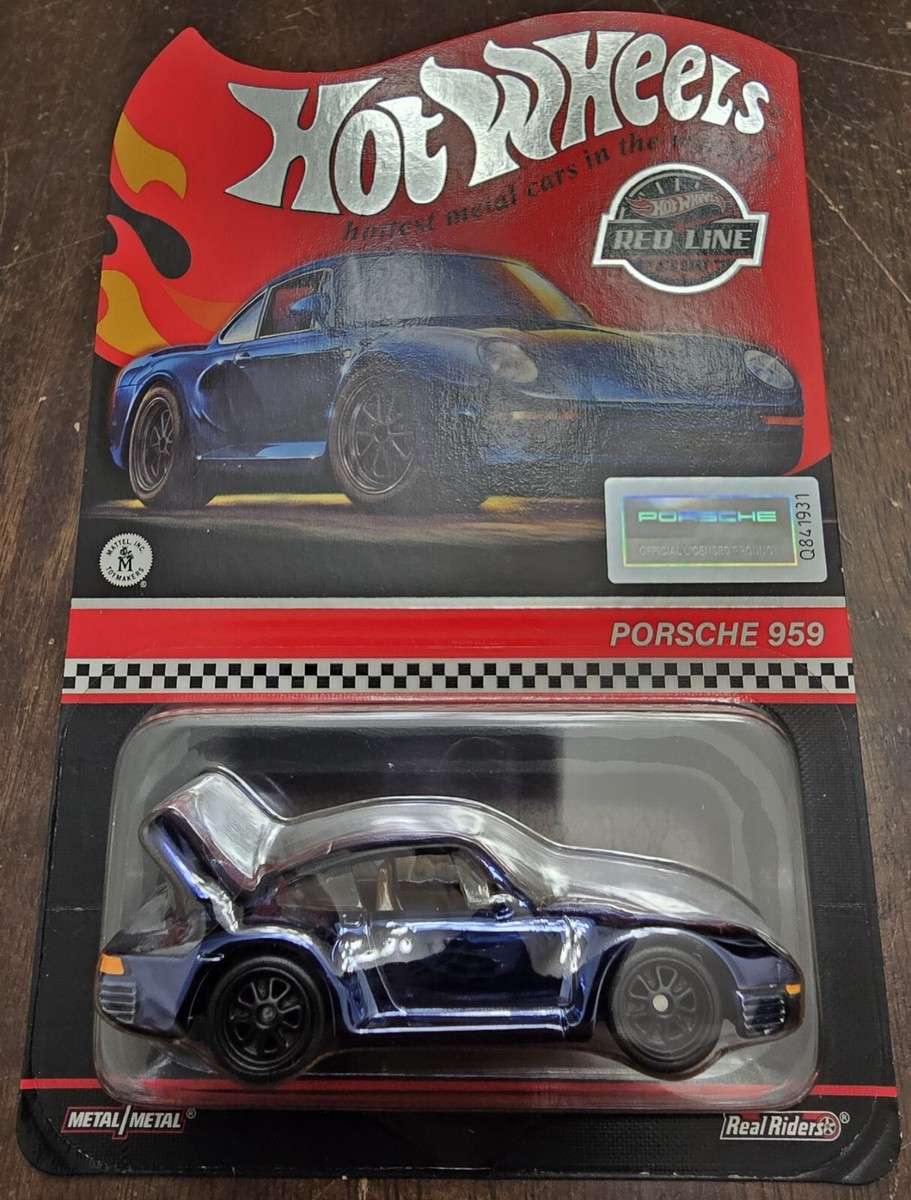 Hot Wheels 2024 RLC Porsche 959 Spectraflame Steel Blue (Lot of 1