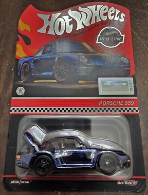 Hot Wheels 2024 RLC Porsche 959 Spectraflame Steel Blue (Lot of 1