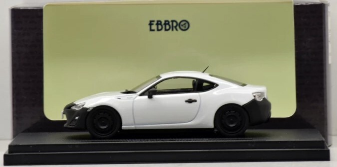 Ebbro 1/43 Toyota GT86 RC Ver. Model Car BRZ/FRS White | eBay