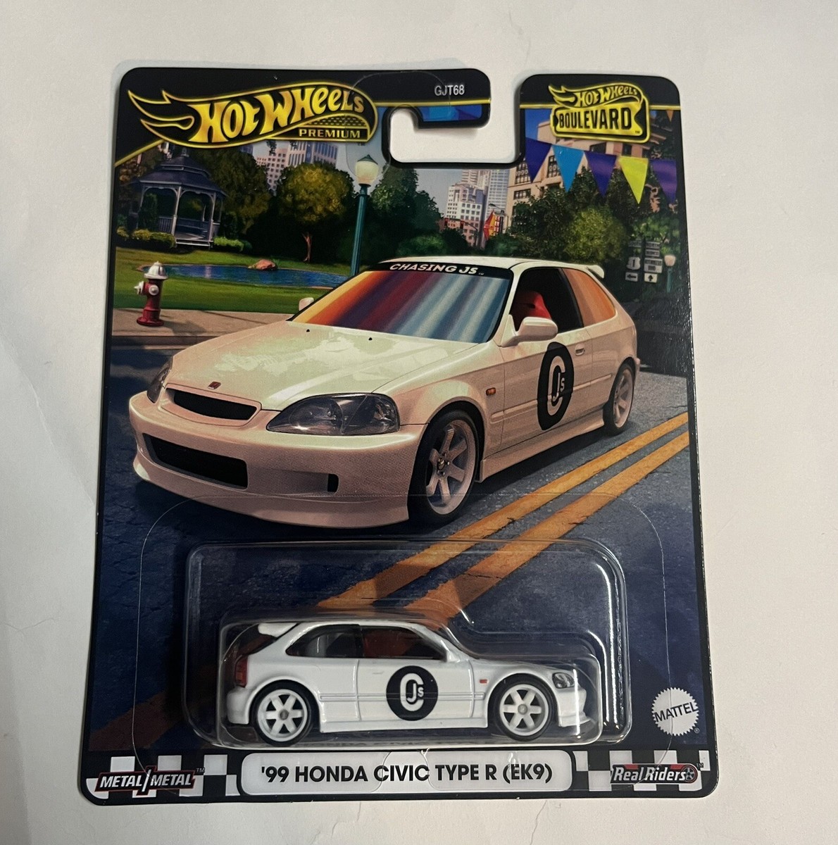Hot Wheels Premium Boulevard 2024 '99 Honda Civic Type R (EK9) | eBay