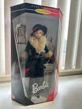 Winter in New York 1998 Barbie Doll for sale online | eBay