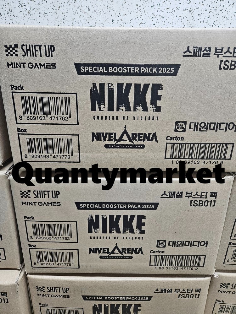Case, 24 box] Nivel Arena NIKKE Goddess of victory SB01 Special