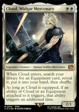 Cloud, Midgar Mercenary #10 Prices | Magic Final Fantasy | Magic Cards