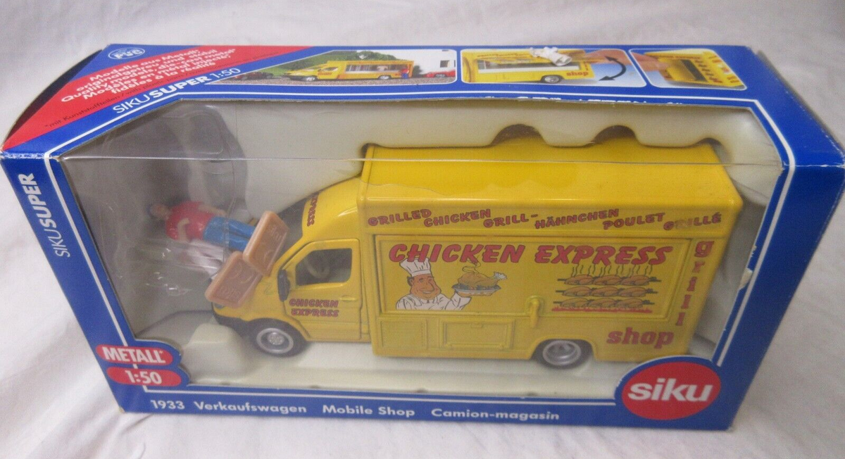 Siku Super Series 1933 Mercedes-Benz Sprinter Food Truck Die-Cast