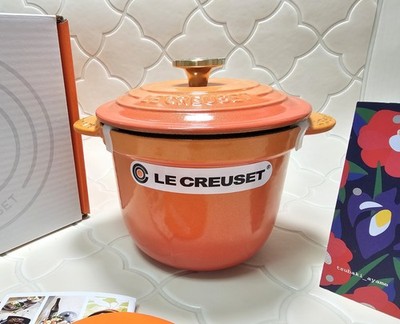 Le Creuset 100th Anniversary Cocotte Every 18 Rice Pot Flamme