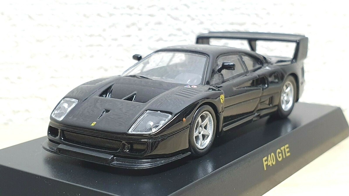 1/64 Kyosho FERRARI F40 GTE BLACK diecast car model | eBay
