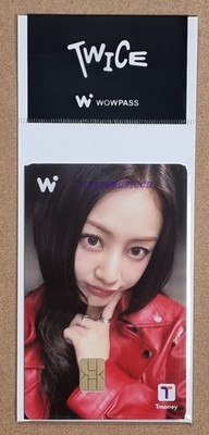 TWICE OFFICIAL MD GOODS 10TH Anniversary WOWPASS WOW PASS CARD