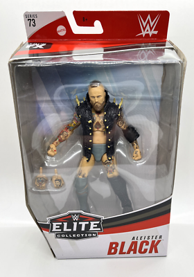 WWE Elite Aleister Black Wrestling Figure Series 73 Malakai Black