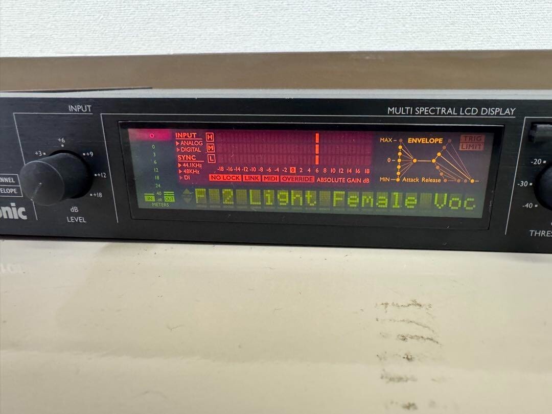 TC Electronic Triple-C STEREO Multiband Compressor 100-240V Used
