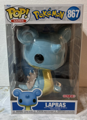 Funko POP! Games: Pokemon Lapras Jumbo 867 Special Edition